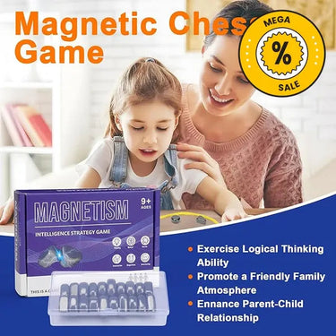 Magnetix SchaakSlim | Aprende ajedrez con diversión – ¡Ideal para jugadores de todos los niveles!